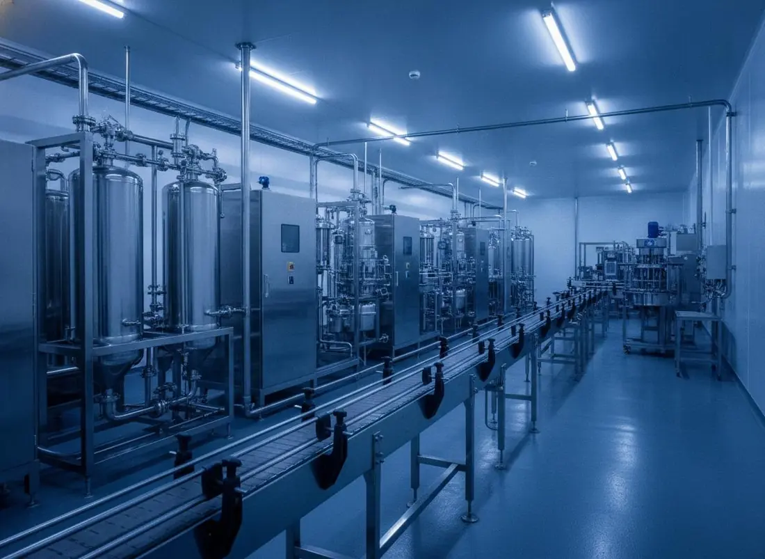 Water testing laboratory