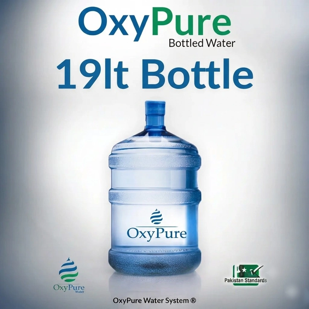 19 Liter dispenser bottle