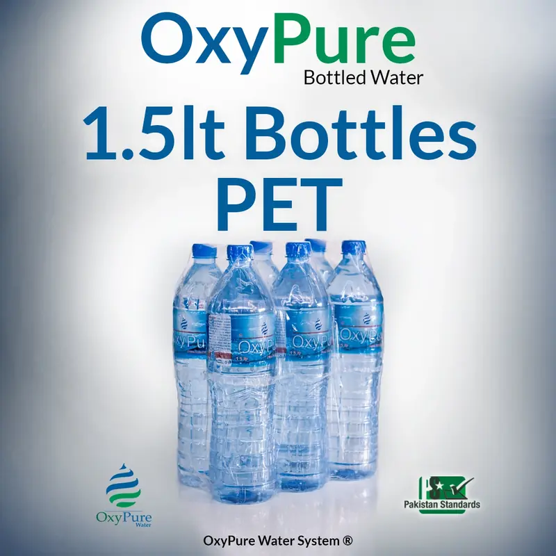 1.5 Liter PET pack