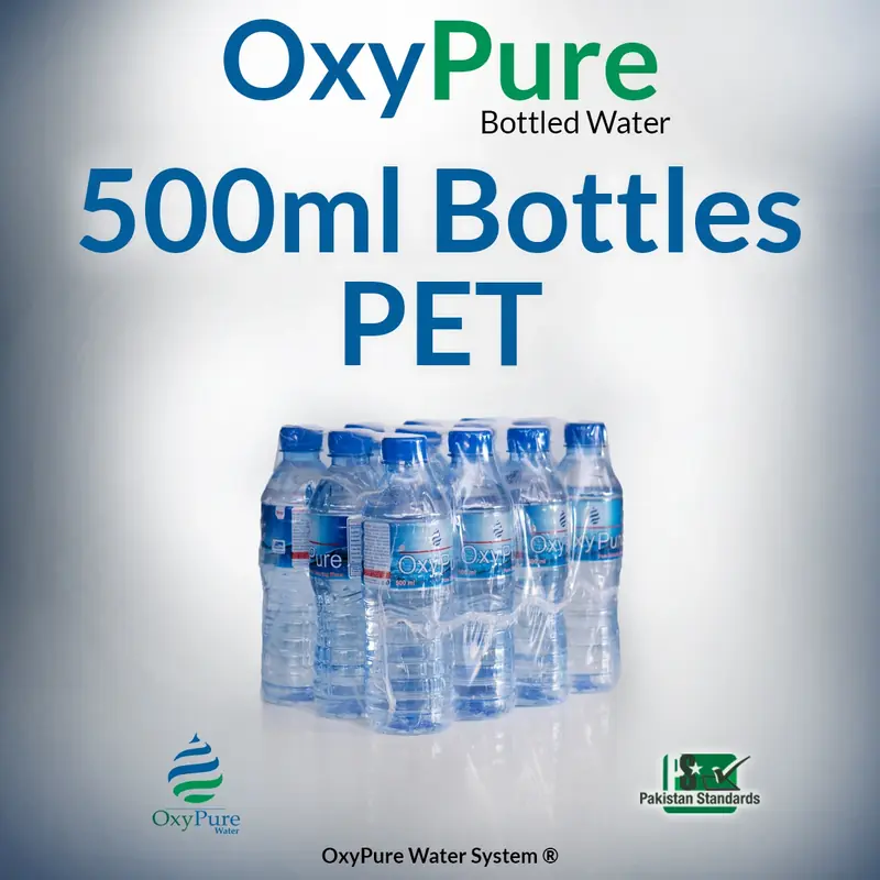 500ml PET pack
