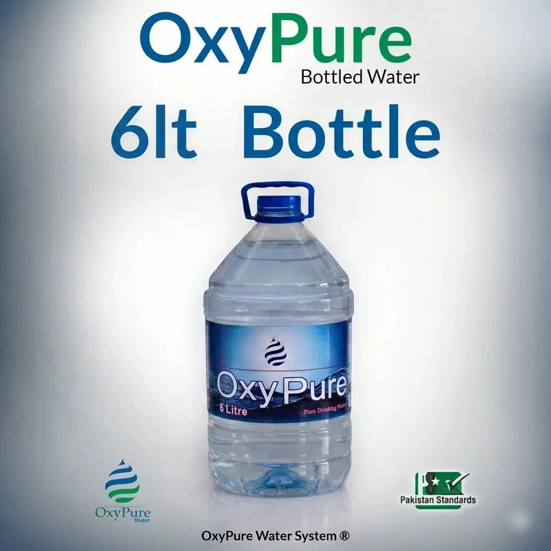 6 Liter bottle